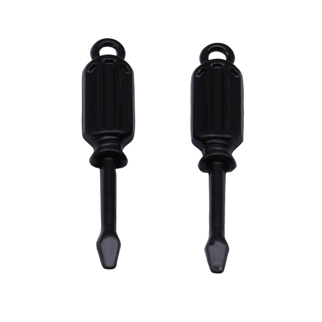 Hammer Charms Multi Color Alloy Pendants For Tool & Construction Themed Jewelry