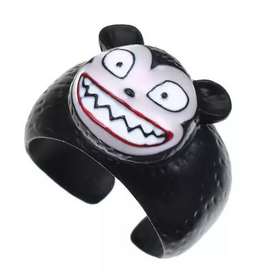 Disney Vampir Teddybär Ring Tim Burton The Nightmare Before Christmas Japan NEU