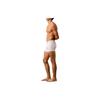 Calvin Klein Casual and Comfortable Wrinkle Free Letter Logo Mid Waist Flat Angle Underwear European Version Men's 3-piece Set