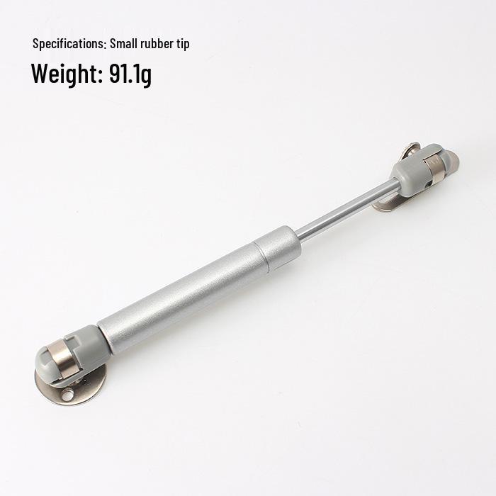 Copper-Core Pneumatic Support Rod: Hydraulic Air Shock Absorber with Rubber Head for Flip-Up Doors, Meter Boxes, and Decorative Panels