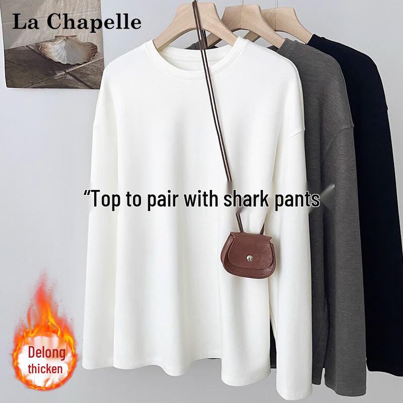La Chapelle Women s Mid-Length Long-Sleeve T-Shirt M