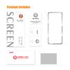 ENKAY HAT PRINCE for Vivo Y100 5G (Indonesia) High Aluminium-silicon Glass Screen Protector 0.26mm Clear Screen Film