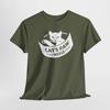 Cat's Paw Rubber Company Vintage Inspired Unisex T-shirt Tee, Retro Boston Maryland T-shirt Tee,