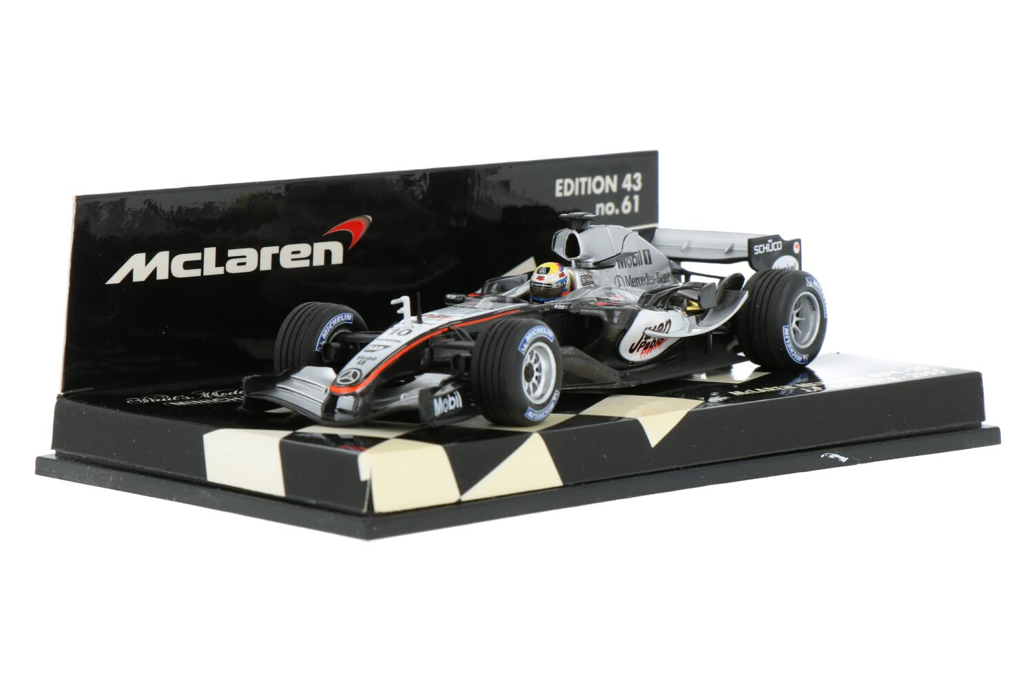 

McLaren Mercedes Монтойя 2005 MP4/20 (530054310) 1/43