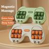 Raised Foot Massager Trigger Point Reflexology Acupressure Foot Acupressure Massager Care Cat Paw Foot Roller Massager