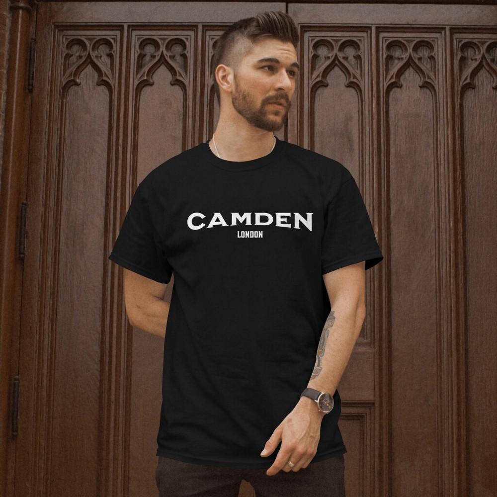

Camden T Shirt London Area Birth Place Your Home District Street Wear City Town Unisex T-Shirt XXXL