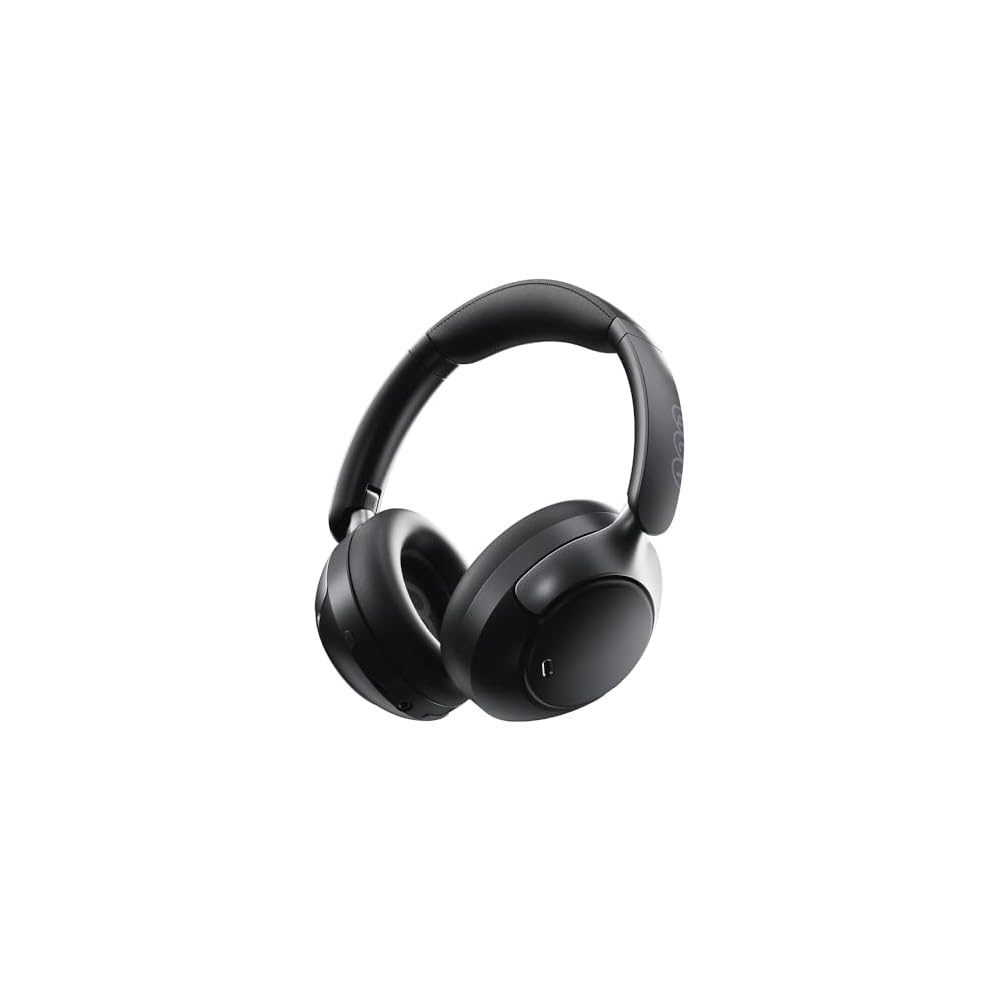 

QCY H3PRO Wireless Headphones Bluetooth 5.4 Noise Cancelling 50dB 55 Hour Battery Life Black