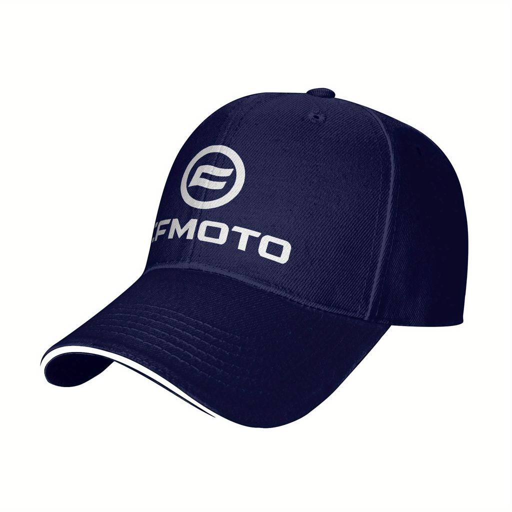 1 CFMOTO American Adjustable Baseball Cap  Travel Headwear  Logo Printed Cap  Adjustable Closure