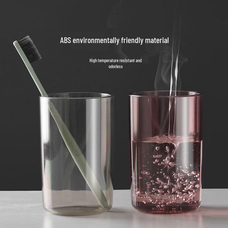 ecoco Держатель для зубных щеток двойной настенный со стаканчиками