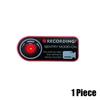 1Pc Window Sticker Safety Warning Decal For Car Sentry Mode Recorder Accessories