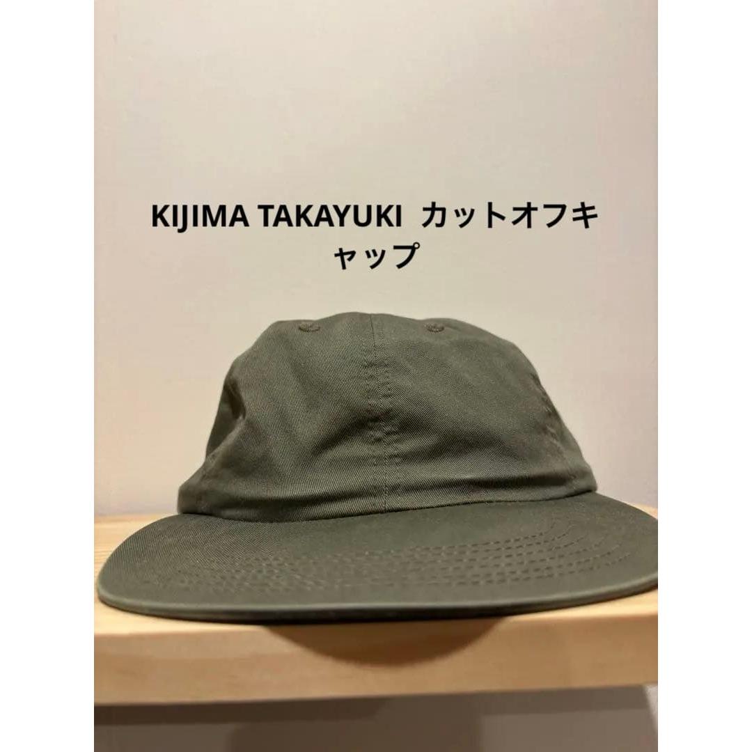 Used Rare item Takayuki Kijima 6 panel cap