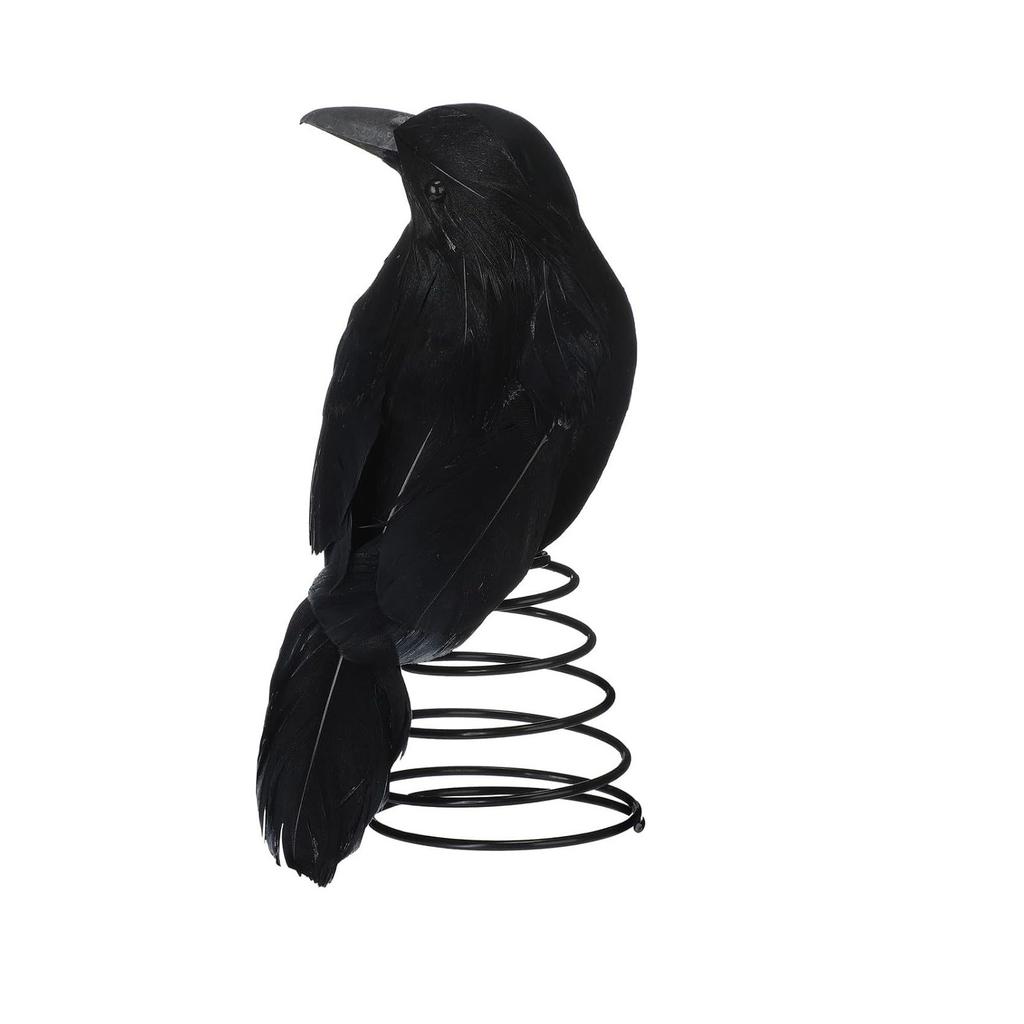 Funny Crow Tree Top DecorationTree Top Decorations, Fun Plush Ears Decorations