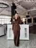 Summer 2025 Elegant Two-Piece Set: Stylish Blazer & High-Waisted Skirt