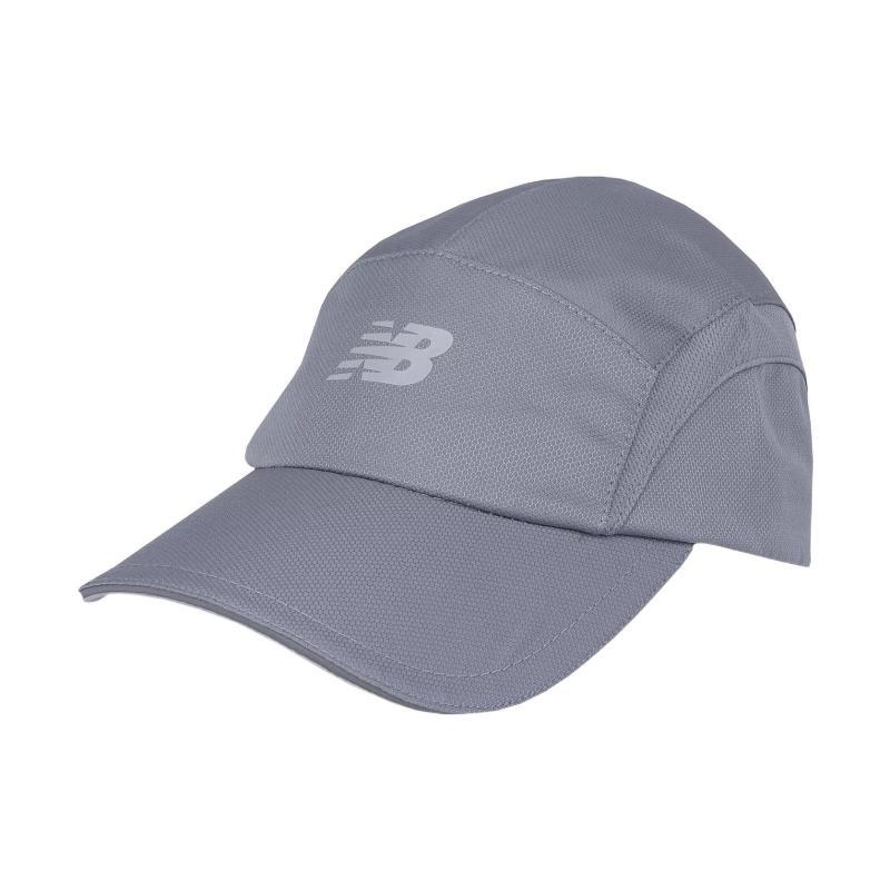 New Balance Baseball Caps Unisex Gray New Balance LAH91003-GNM One Size
