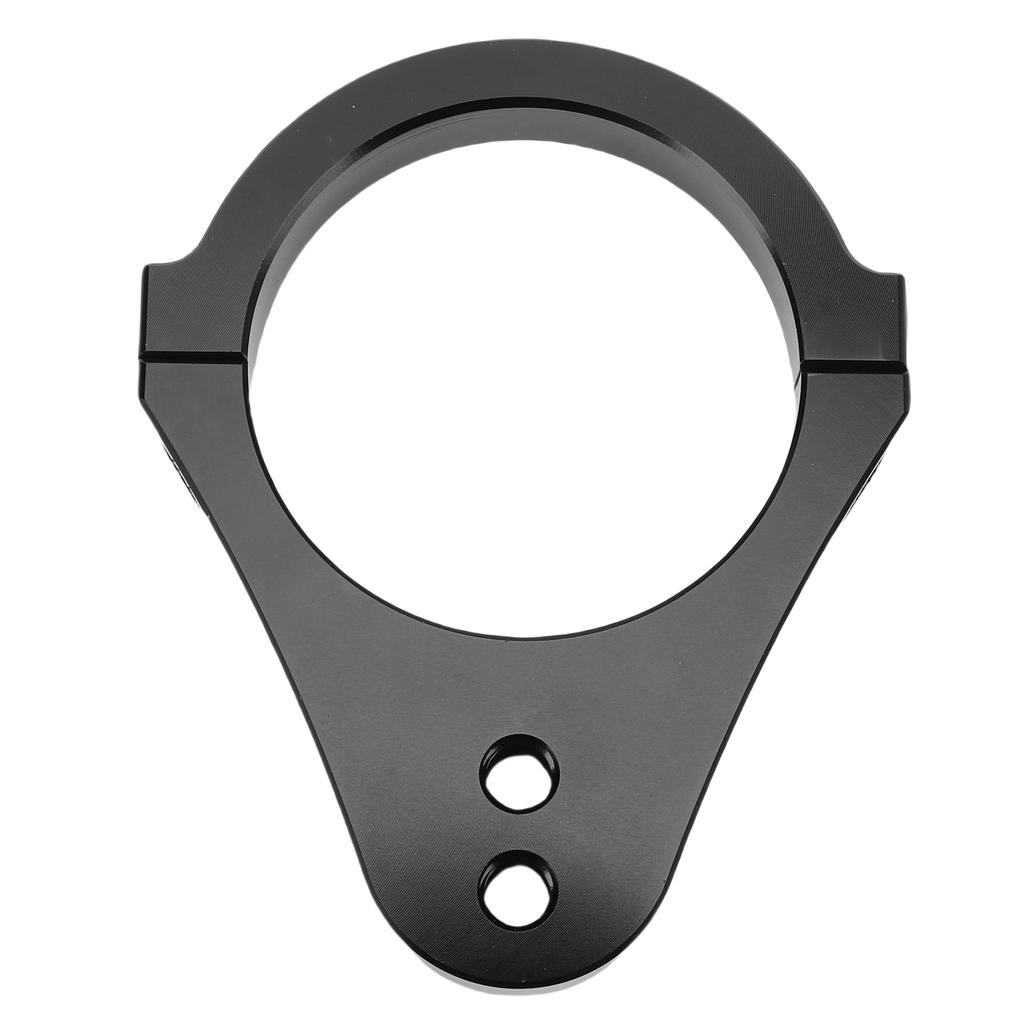 Steering Damper Bracket Fork Clamp CNC Aluminum Alloy Shock Absorbing 60mm Motorcycle Steering Damper Fork Clamp Bracket