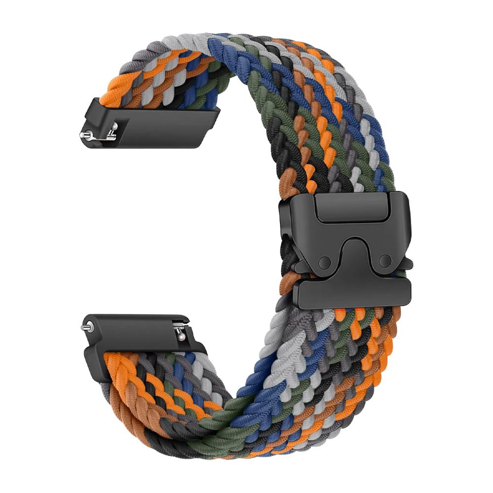 

Strap For Amazfit Bip 6/5/GTR 4 Pro/4/3/2/GTS 4 mini/4/3/2/active 2 Parachute Braided correa bracelet amazfit watch Band 20 22mm 20mm watch strap