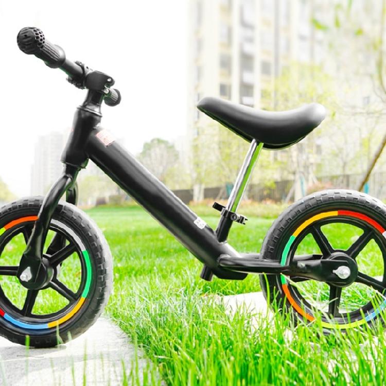 Reflective Tire Sticker Children Balance Bike Warning Stickers Kids Balance Bike Wheel Decoration Bike Accessories