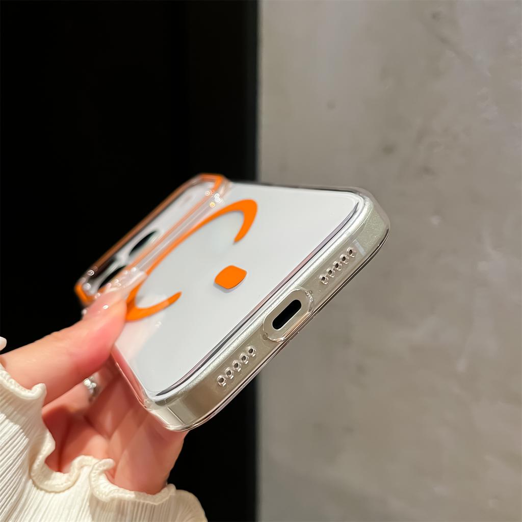 For iPhone 17 Pro Max Case Compatible with MagSafe Protective TPU+PC Phone Cover