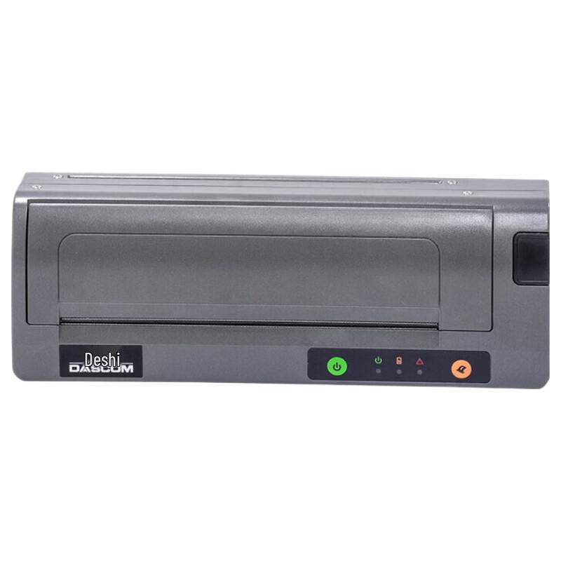Dascom DP-380 Портативный термопринтер формата A4 Штепсель CN (адаптер в комплекте)
