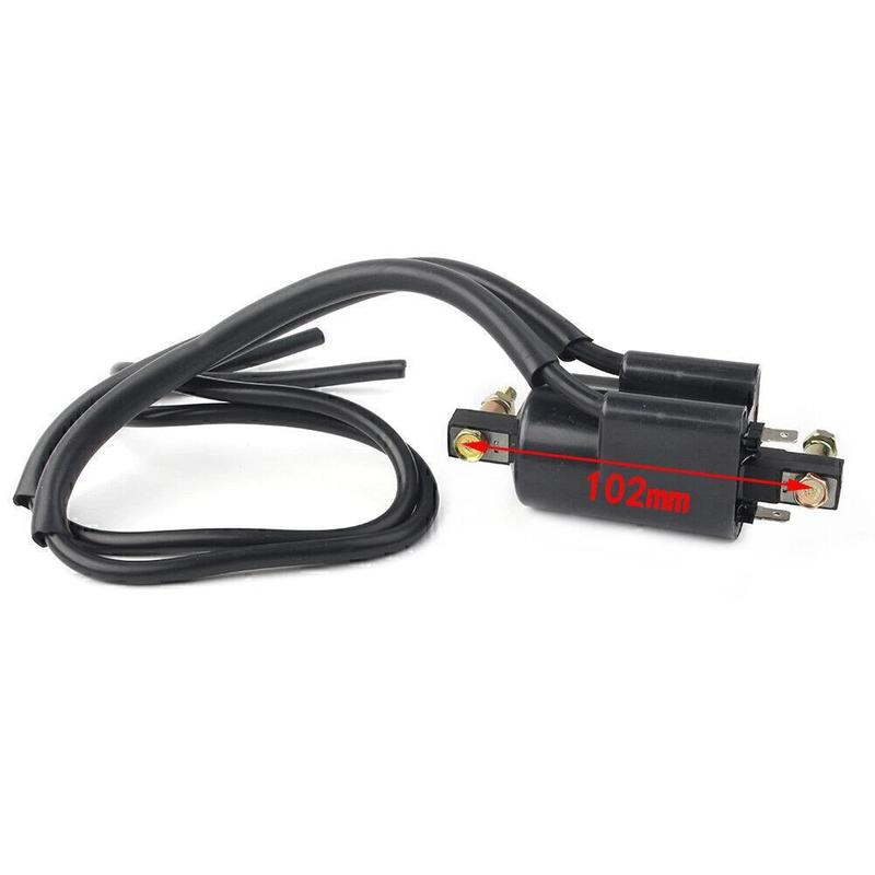 Ignition Coil Module Dual Plug Wires For Honda CB160 CL160 CB175 CL175 CL200 30500-216-405 #30500-216-000 30400-306-673