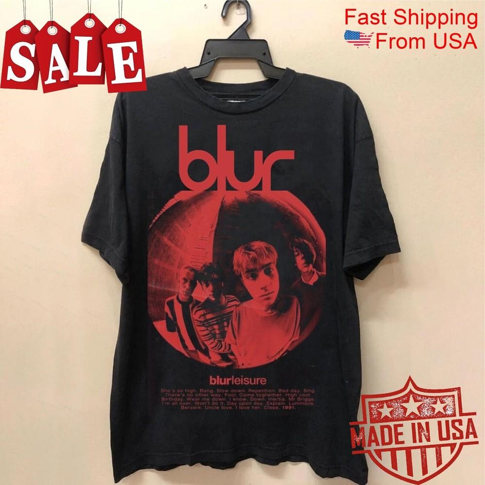 Blur Band Album Collection Singer Gift For Fans Unisex All Size Shirt 1RT1194 Unisex T-Shirt S