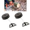 Pack Of 2 Efficient Chainsaw Fuels Oil Tanks Caps Suitable For MS180 MS170 MS018 Easy Installation Reliable Spare Parts