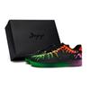 Nike Air Force 1 csúszásmentes alacsony szárú gördeszkás cipő Uniszex Fekete CW2288-001(Team80-S-BOX)