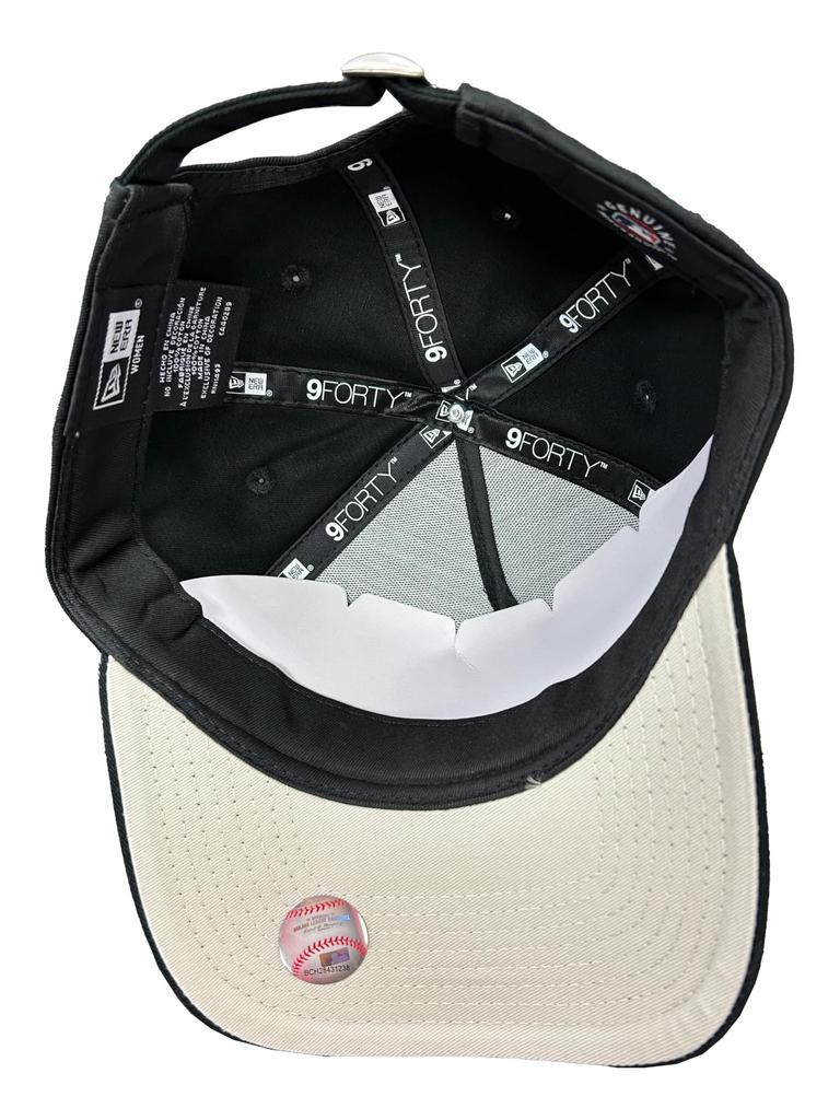 Cap CAP Hat 9FORTY LA Logo Shohei Otani Los Angeles Dodgers World Series 1981 Logo Adjustable Black [New Era] Women's [Used]