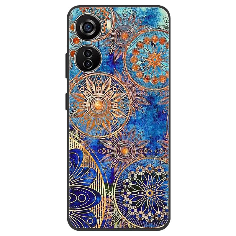 Funda Para ZTE Blade V40 Funda de Diseño 8046 Funda Protectora de Silicona Genial para ZTE Blade V40 Design V40Design Parachoques Fundas Coque