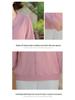 Elegant Silk-Like Long-Sleeve Tops for Middle-Aged Women