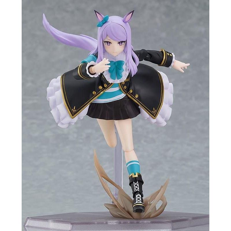 Figma Uma Musume Pretty Derby Mejiro McQueen Non-scale Plastic Painted Action Figure