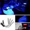 EJ's SUPER CAR Car LED Strip Lights 4pcs 36 LED Car Lights Under Dash