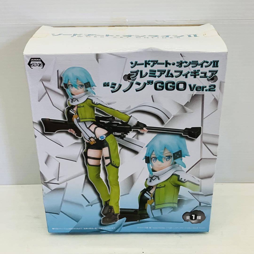 

[Б/У] Премиум-фигурка «Sword Art Online II» «Синон» GGO