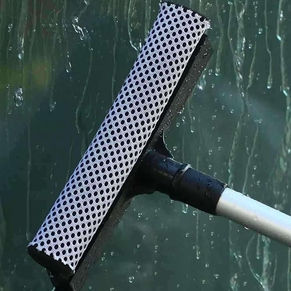 Dual-Sided Retractable Glass & Window Cleaning Brush