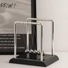 Newton Pendulum Balance Balls: Stylish Desk Decor & Educational Dynamics Toy for Office & Home
