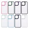 Simple Shockproof Cell Phone Case for iPhone 16 15 14 13 12 11 Pro Max Free Sample Mobile Phone Cover Accessories