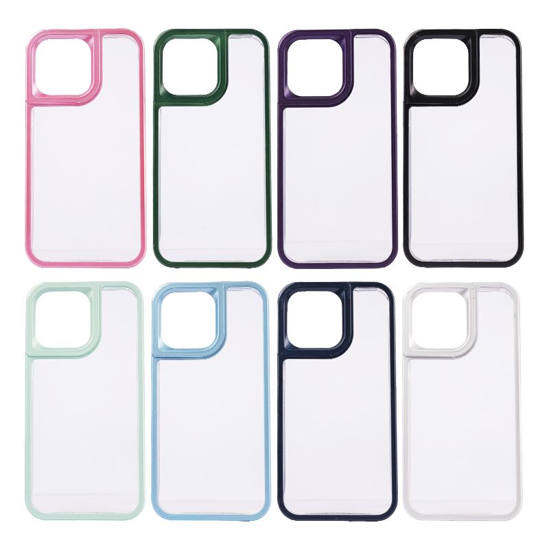 Simple Shockproof Cell Phone Case for iPhone 16 15 14 13 12 11 Pro Max Free Sample Mobile Phone Cover Accessories