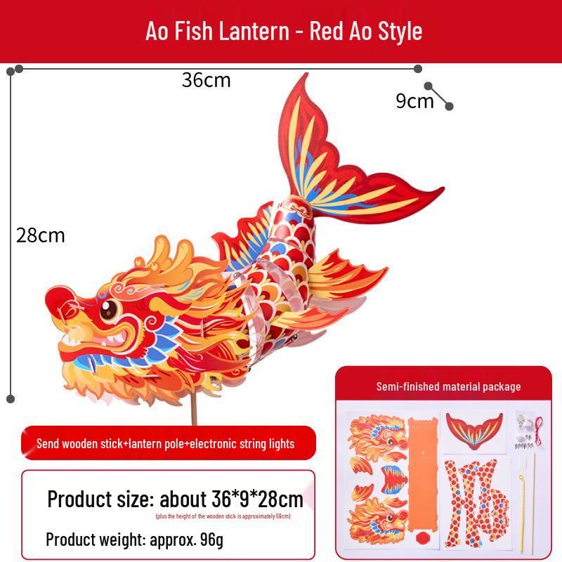 Chinese New Year Horse Lantern Hat DIY Craft Kit for Kids