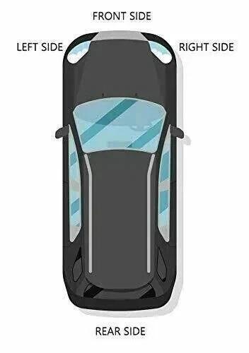 Right Side Tail Light / Back Outer Light Assembly For Ford EcoSport 2013 To 2017