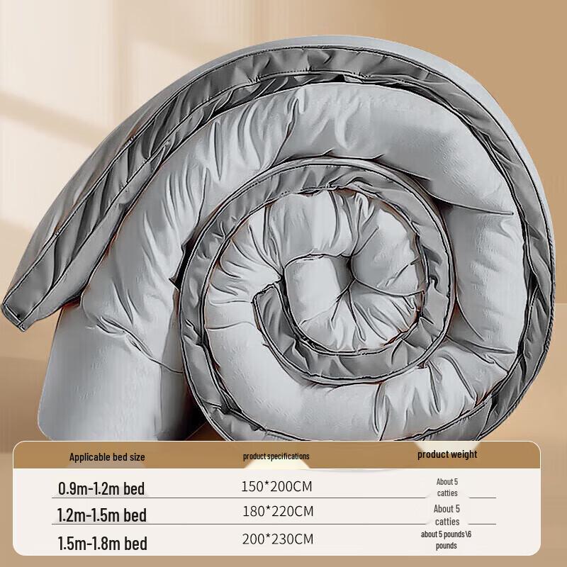 Nanjiren All-Season Breathable Duvet Insert