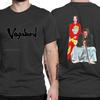 Japan Harajuku Anime Vagabond T Shirt Sasaki Kojiro and Miyamoto Musashi Manga Print T-Shirt Men Woman T Shirts Tops Unisex