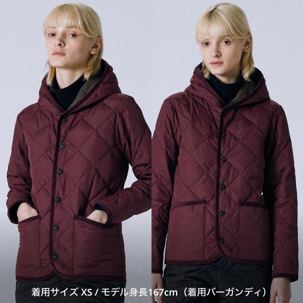 Taion Down Cardigan 106CI Black