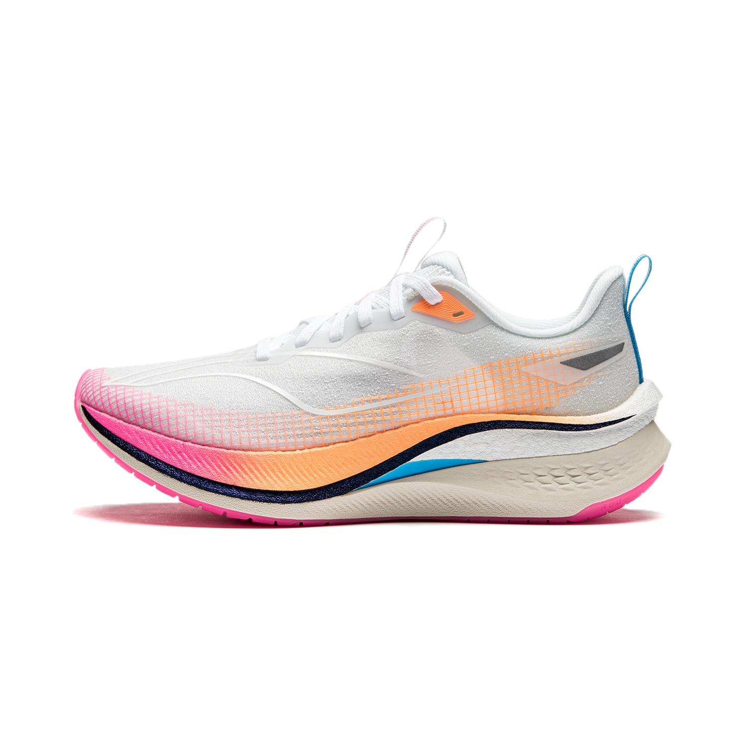 (WMNS) Li-Ning Rouge Rabbit 7 Pro White Pink Orange Women s ARPU002-5 EU 37
