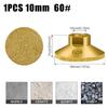 Efficient Heat Dissipation Diamantine Grinding Head Disc For Marble Quartz Polishing Enhances Durability Performances
