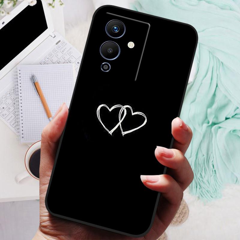 for Infinix Note 12 Pro 5G Case X671B Soft TPU Silicone Phone Covers for Infinix Note12 Pro5G Case Bumper Shockproof Coque Cover