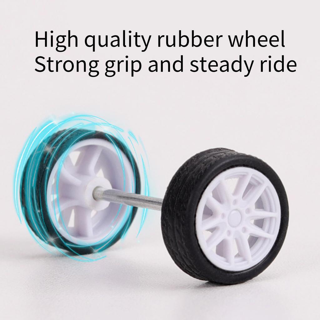 Entertaining Car Model Set Vehicle School Bus Inertial Car for Preschool Kids Birthday Gift Realistic Car Model Set of 6