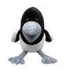 Juguete de Peluche de Steve y Maggie de 22 cm Nuevo Halloween Kawaii Urraca Cuervo Juguetes de Peluche Animales de Peluche Suaves Muñecas Para Regalos Navideños