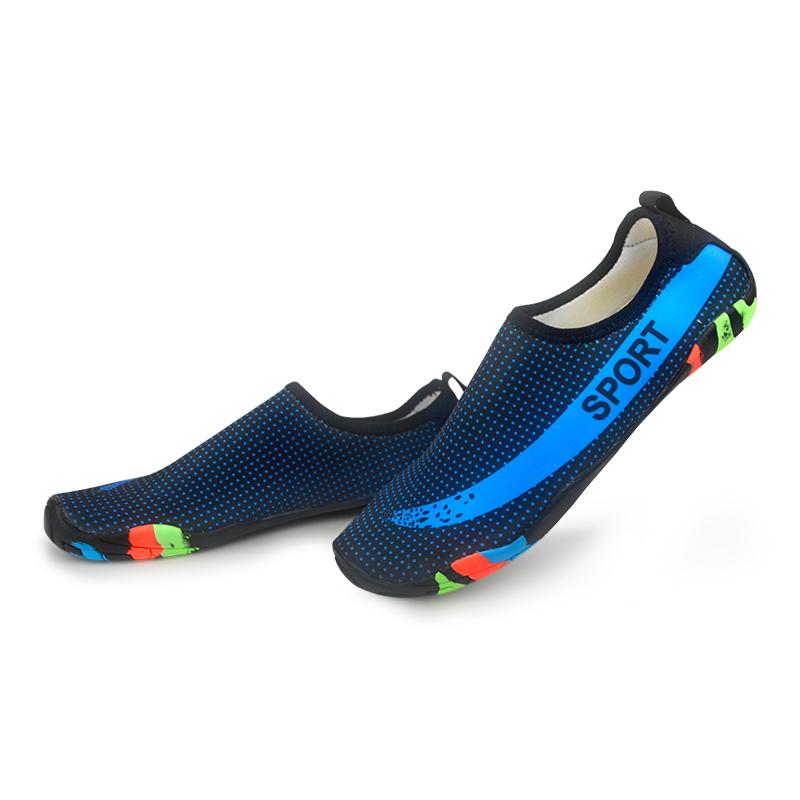 Couple Outdoor Swimming Wading Creek Shoes Snorkeling Water Skiing Shoes Men's and Women's Beach Shoes Treadmill Shoes