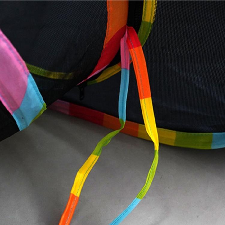 Pet Cat Tunnel Foldable Indoor Cat Tunnel Foldable Space Saving Training Toy