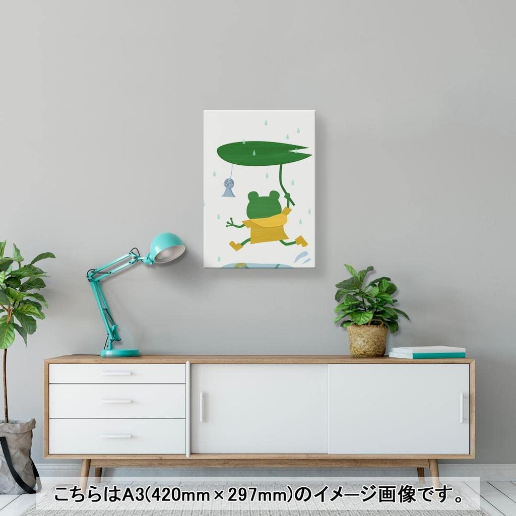 Art 420mm x Wall Wooden Interior Animal Rain Panel, Picture, Painting, Decoration, igsticker, 297mm, A3, Photo, Hanging, Frame, Decor, Stylish,